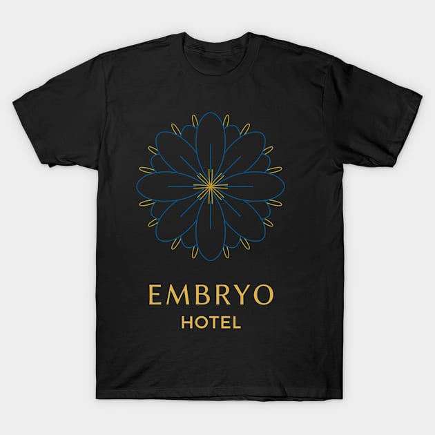 Embryo Hotel Surrogate Mother and Biological Mother Mother's Day Gift T-Shirt by Trend Spotter Design